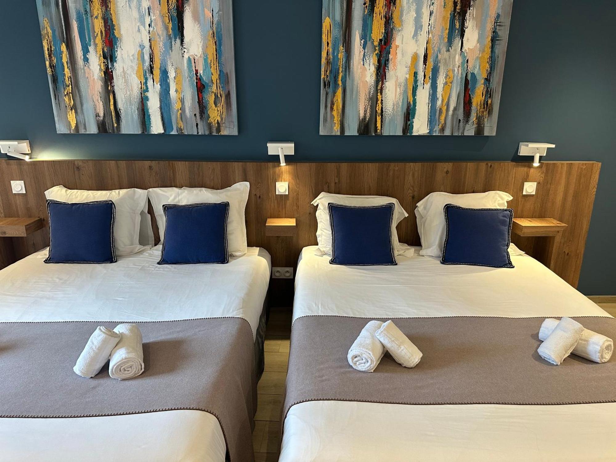 Hotel Le Mistral بورتو فيكشْيو الغرفة الصورة